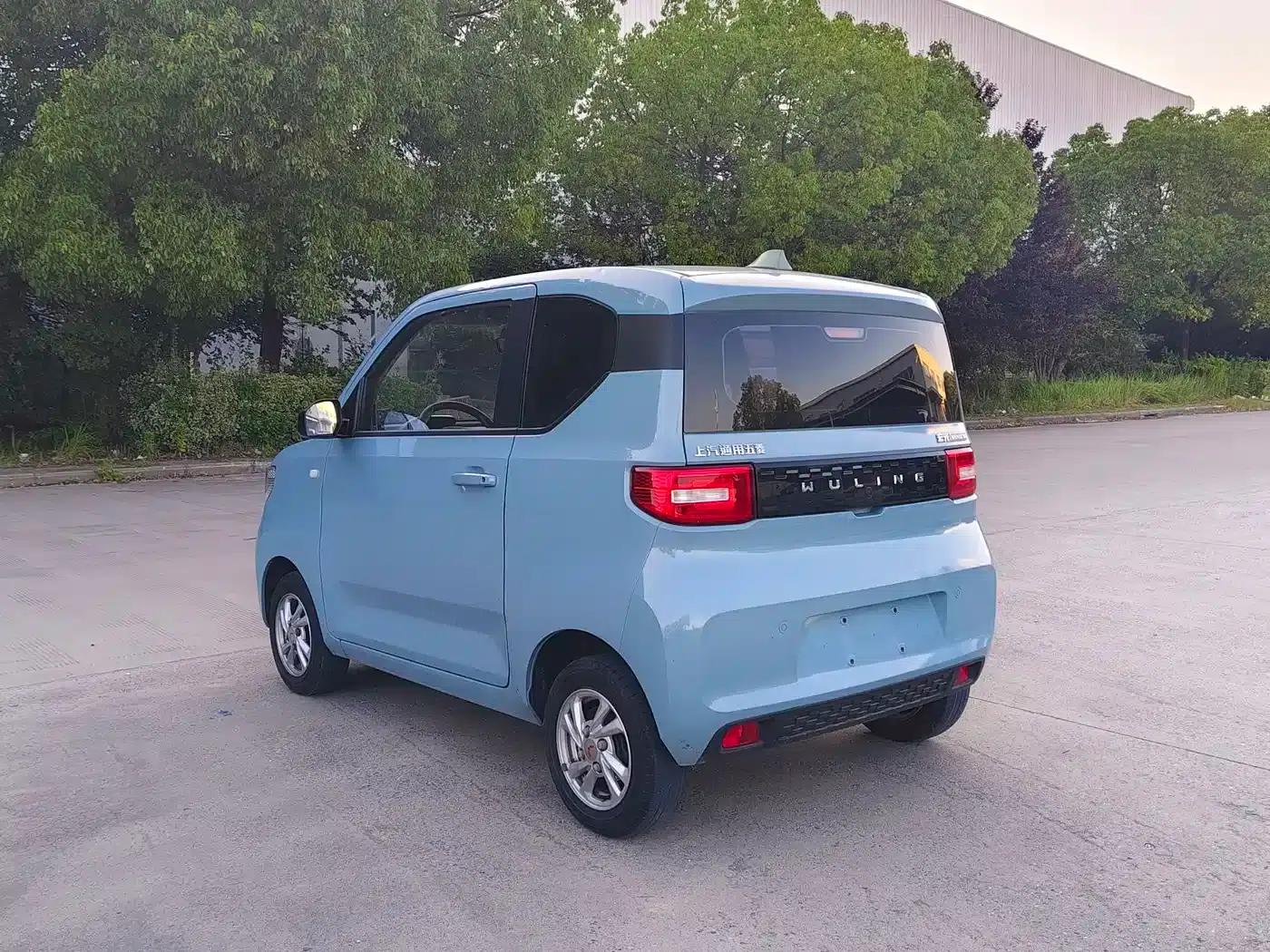 Hongguang MINIEV 2022 Macaron Premium Edition (Lithium Iron Phosphate) — миниатюра 7