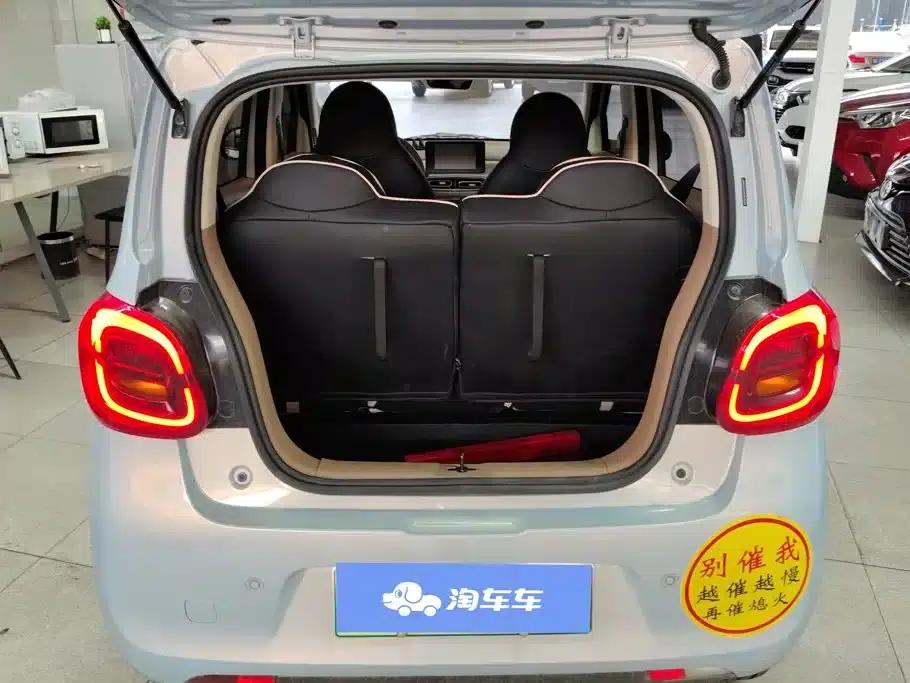 Hongguang MINIEV 2025 Fourth Generation Four-Door Premium Edition — миниатюра 3