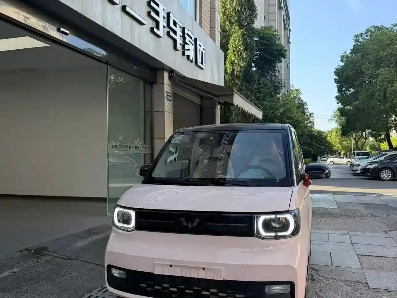 Hongguang MINIEV 2022 Macaron Premium Edition (Lithium Iron Phosphate) — миниатюра 1