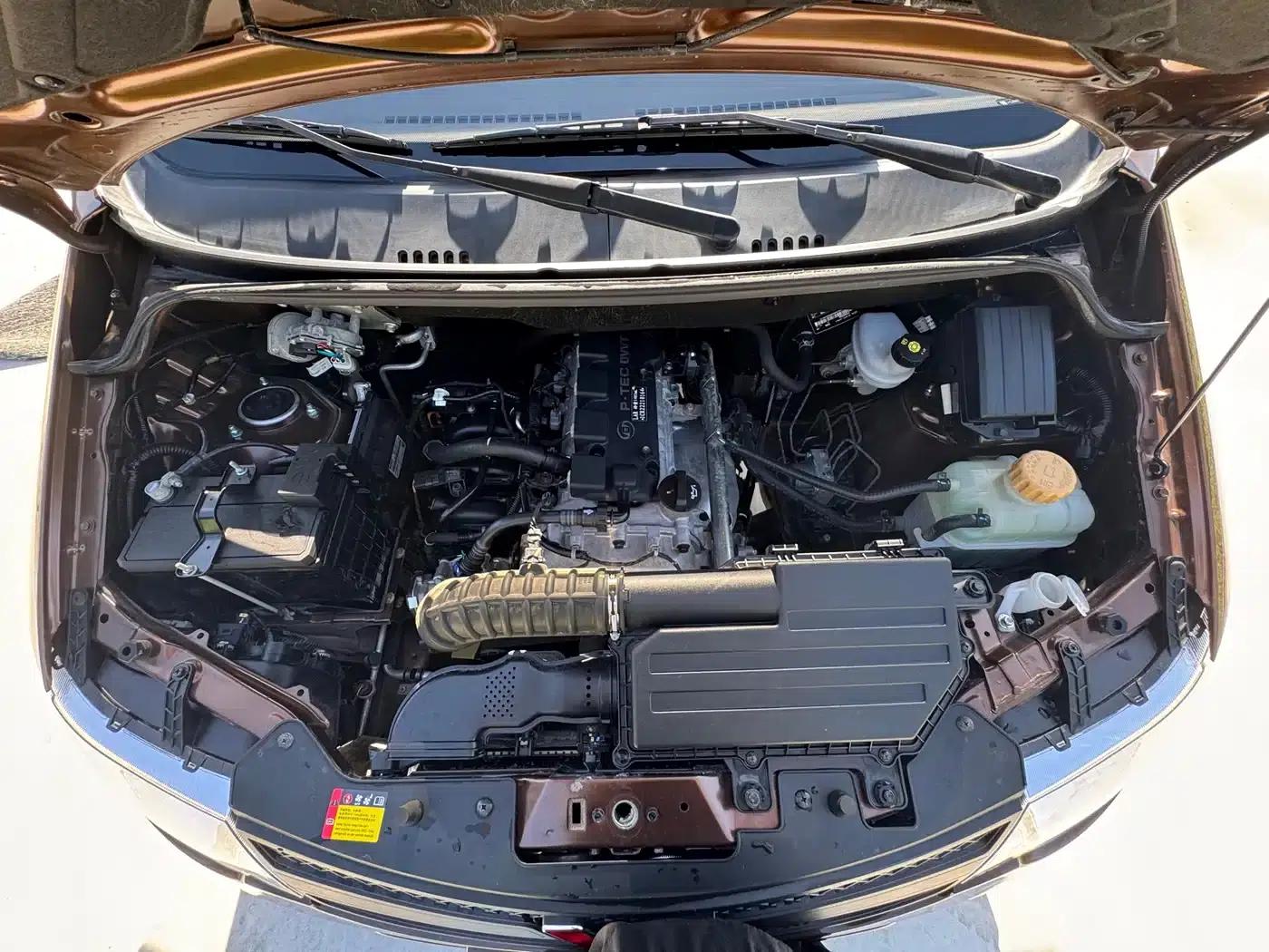 Wuling Hongguang 2021 1.5L S Basic Model LAR — миниатюра 13