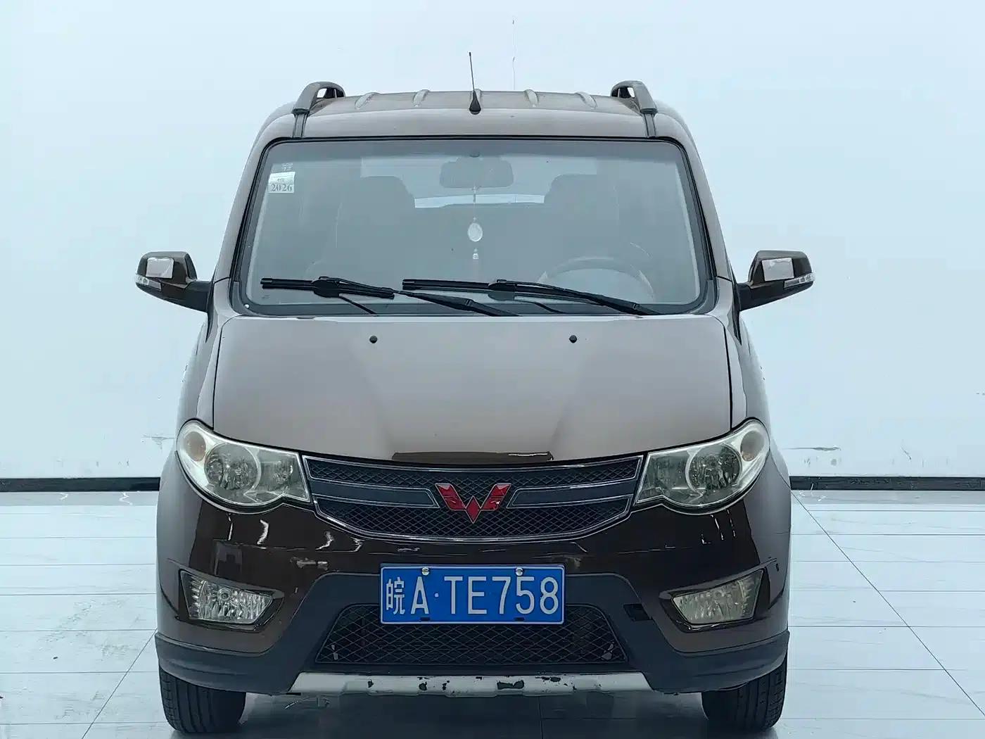 Wuling Hongguang 2014 1.2L S Comfort Model (National IV Emission Standard) — миниатюра 2