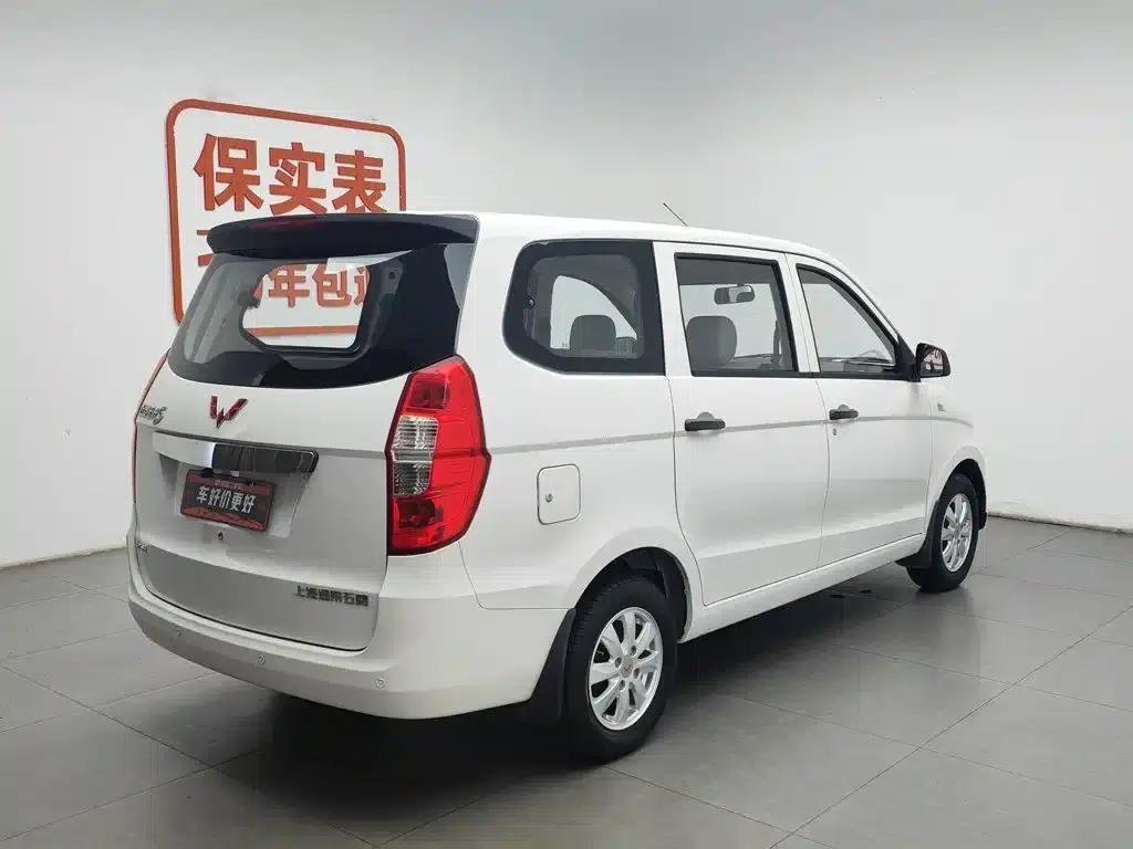 Wuling Hongguang 2018 1.5L Classic S Basic Model — миниатюра 2