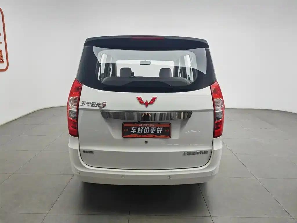 Wuling Hongguang 2018 1.5L Classic S Basic Model — миниатюра 4