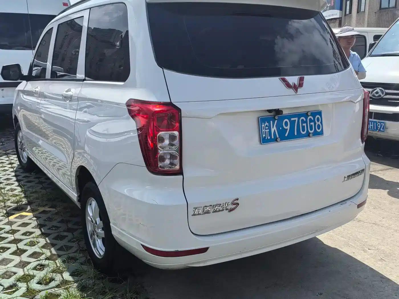 Wuling Hongguang 2021 Facelift 1.5L S Comfort Electric Power Steering LAR — миниатюра 3