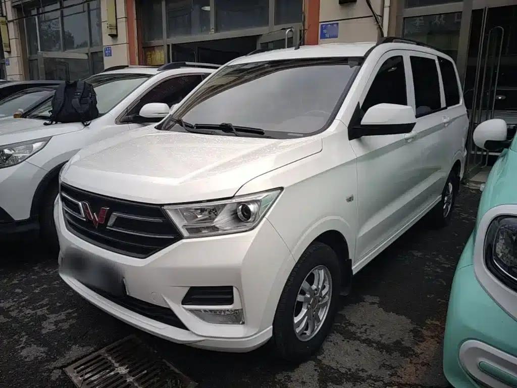 Wuling Hongguang 2021 Facelift 1.5L S Standard Model with Hydraulic Power Steering (LAR) — миниатюра 1