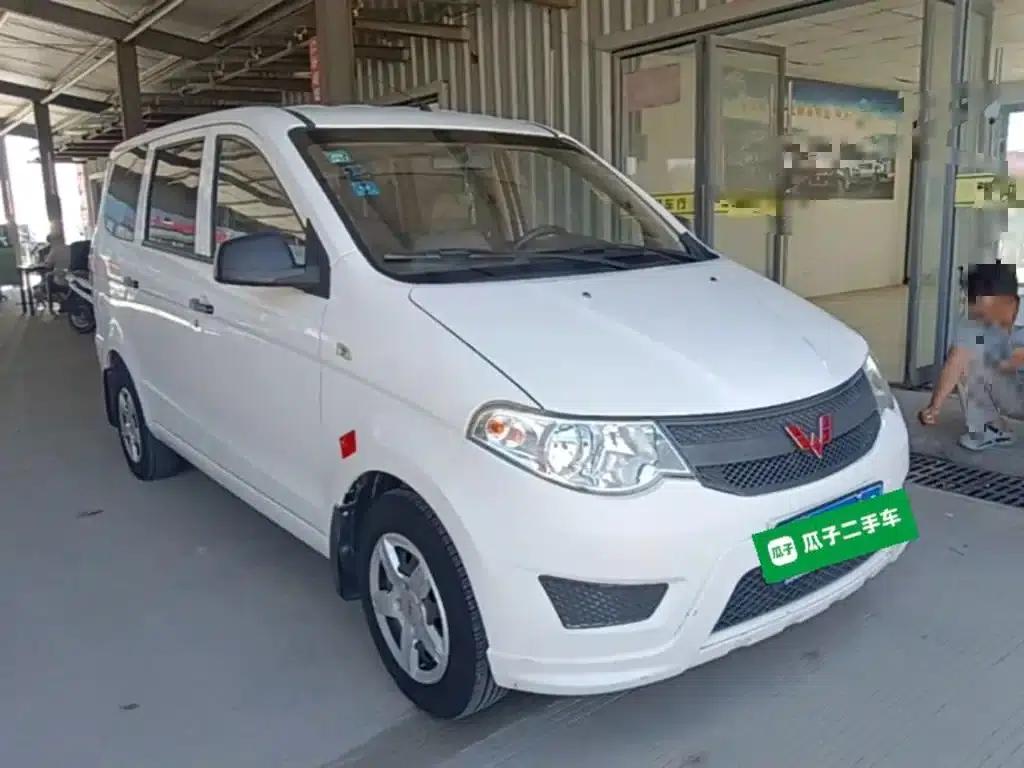 Wuling Hongguang 2015 1.5L S Basic Model (National V Emission Standard) — миниатюра 4