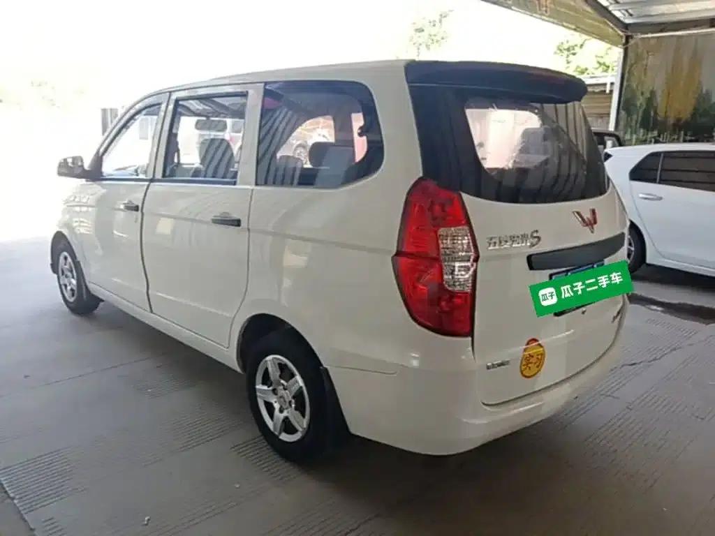 Wuling Hongguang 2015 1.5L S Basic Model (National V Emission Standard) — миниатюра 5