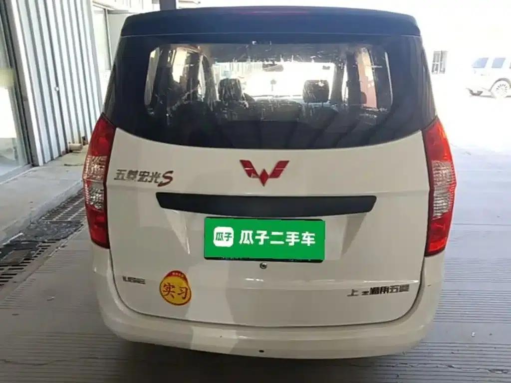 Wuling Hongguang 2015 1.5L S Basic Model (National V Emission Standard) — миниатюра 6