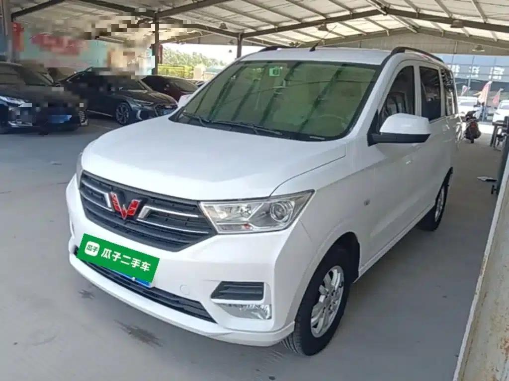 Wuling Hongguang 2021 Facelift 1.5L S Standard Model with Hydraulic Power Steering (LAR) — миниатюра 1