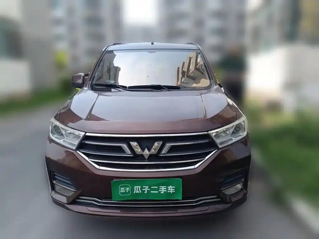 Wuling Hongguang 2018 1.5L S Comfort Model L2B — миниатюра 24