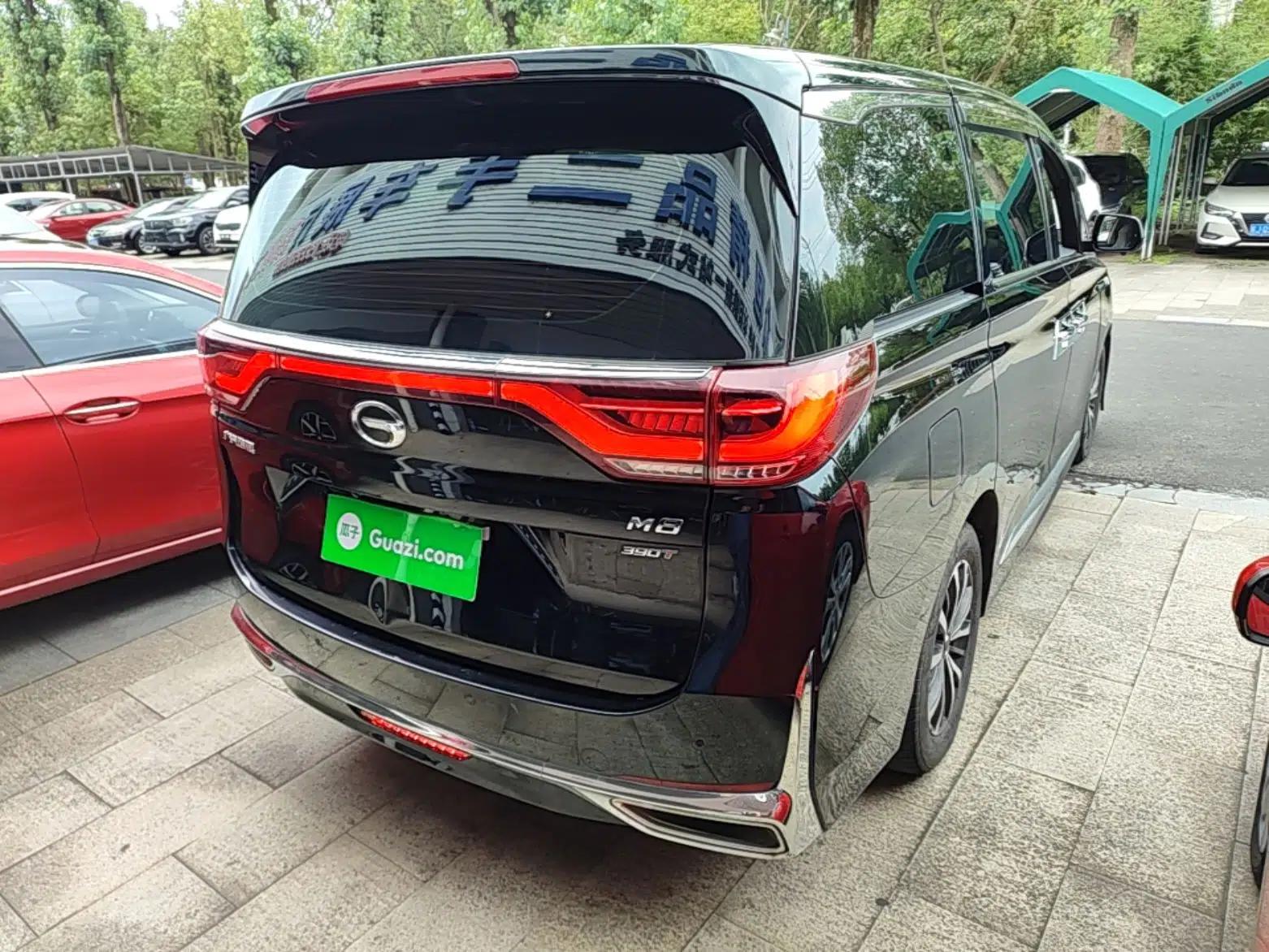 GAC Trumpchi M8 2023 Lingxiu Series 390T Luxury Edition — миниатюра 6