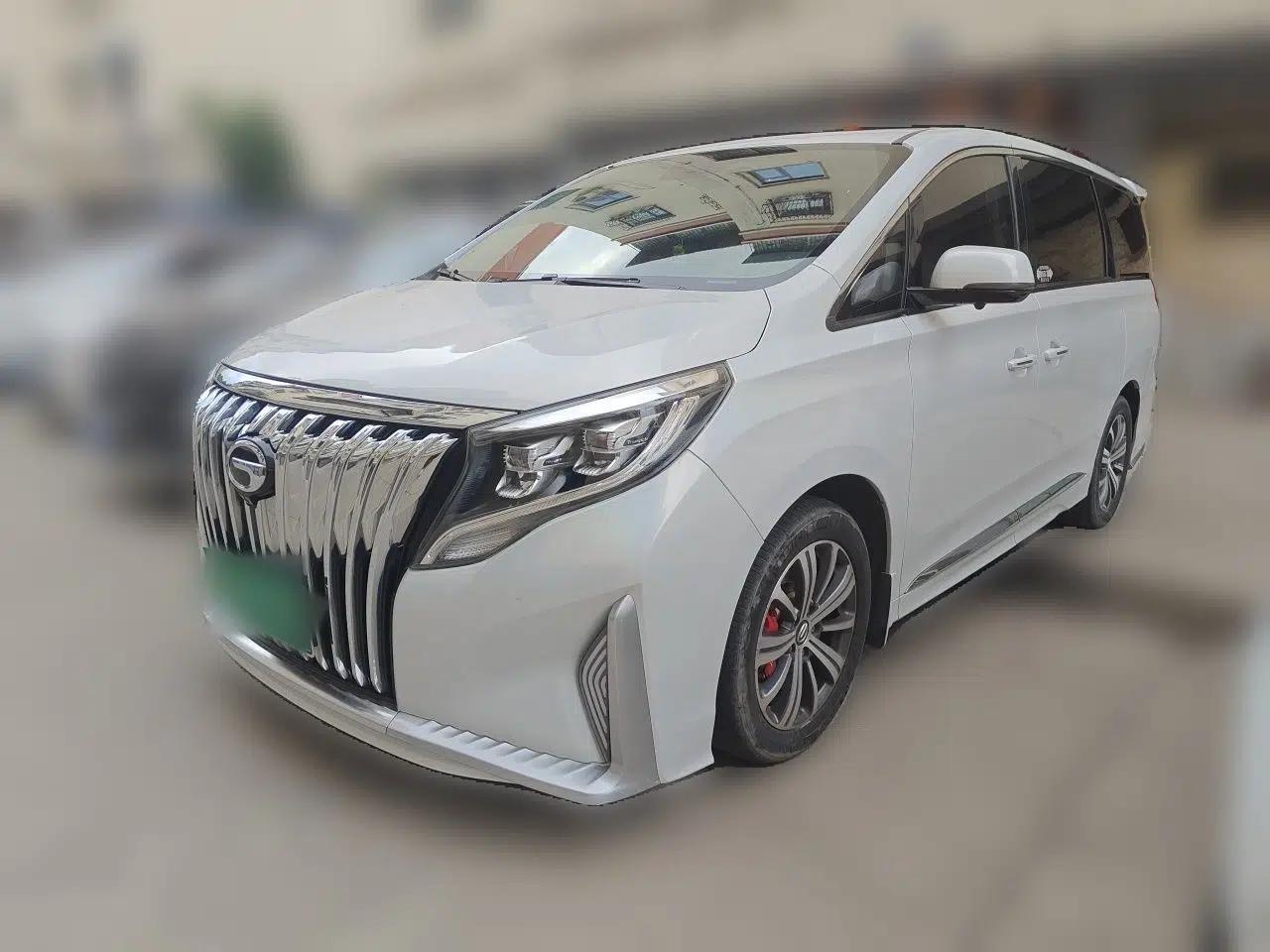 GAC Trumpchi M8 2020 Flagship Model 390T Prestige Edition — миниатюра 1