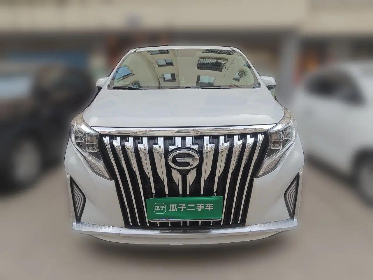 GAC Trumpchi M8 2020 Flagship Model 390T Prestige Edition — миниатюра 2
