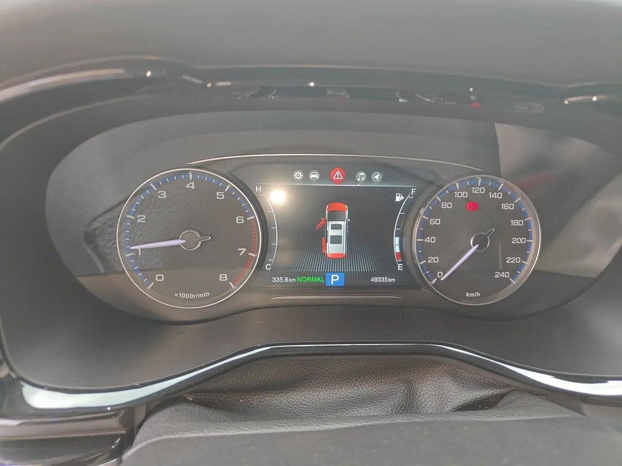 GAC Trumpchi M8 2020 Flagship Model 390T Prestige Edition — миниатюра 11