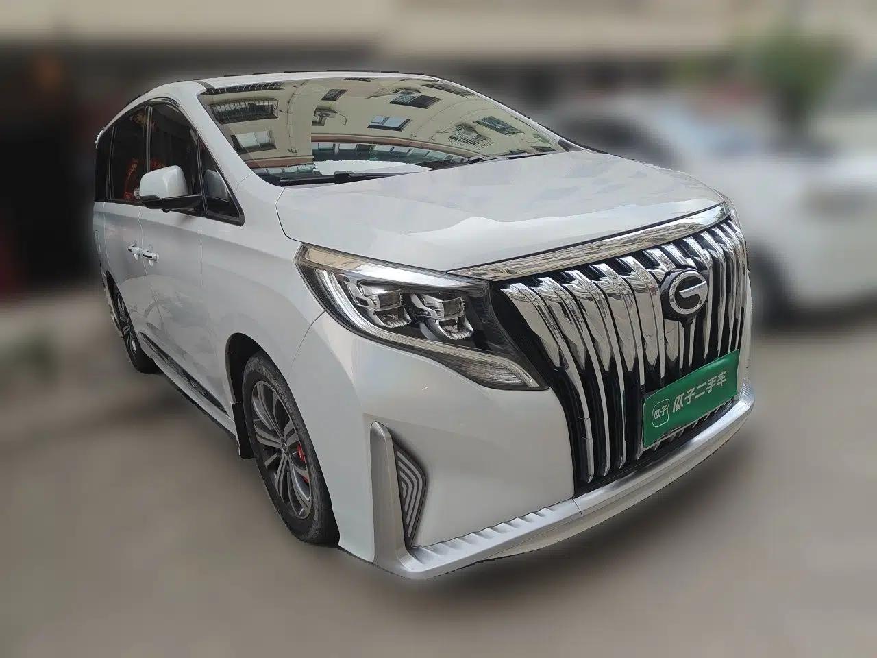 GAC Trumpchi M8 2020 Flagship Model 390T Prestige Edition — миниатюра 3