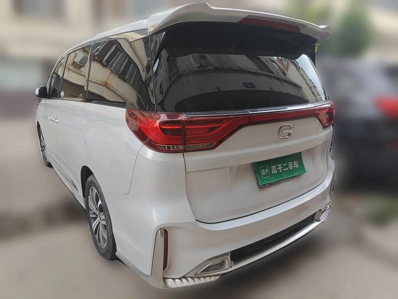 GAC Trumpchi M8 2020 Flagship Model 390T Prestige Edition — миниатюра 4