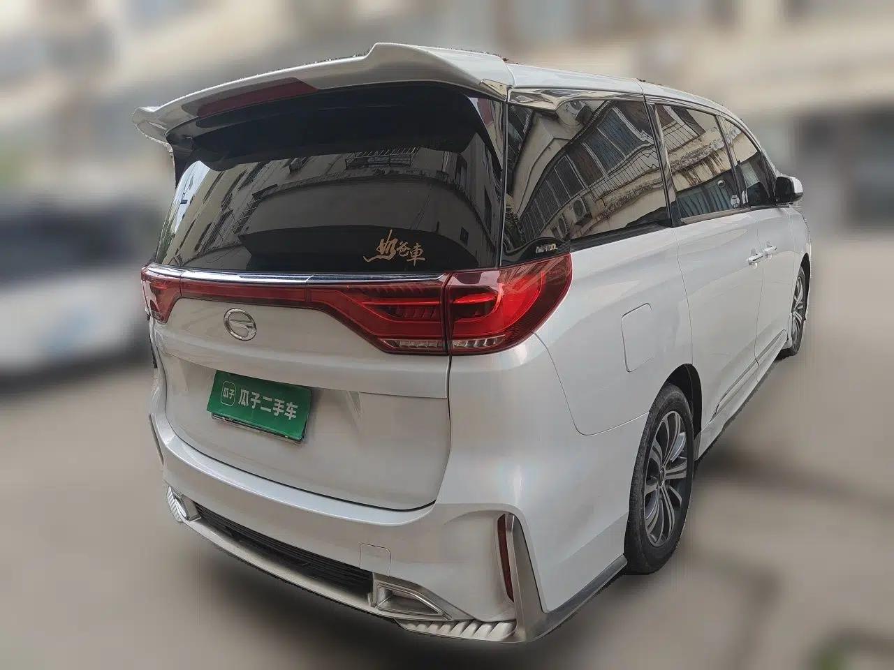 GAC Trumpchi M8 2020 Flagship Model 390T Prestige Edition — миниатюра 6