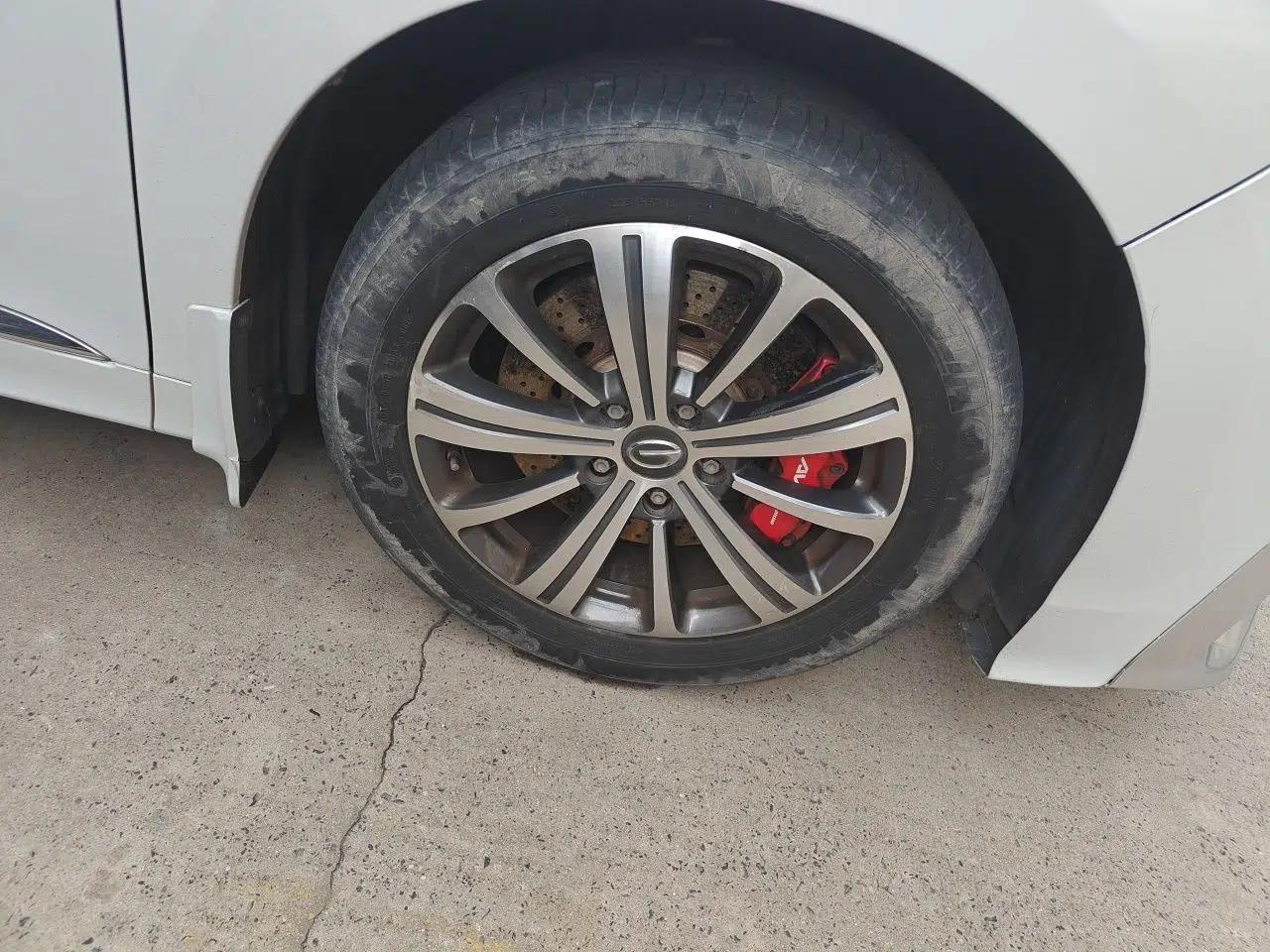 GAC Trumpchi M8 2020 Flagship Model 390T Prestige Edition — миниатюра 8