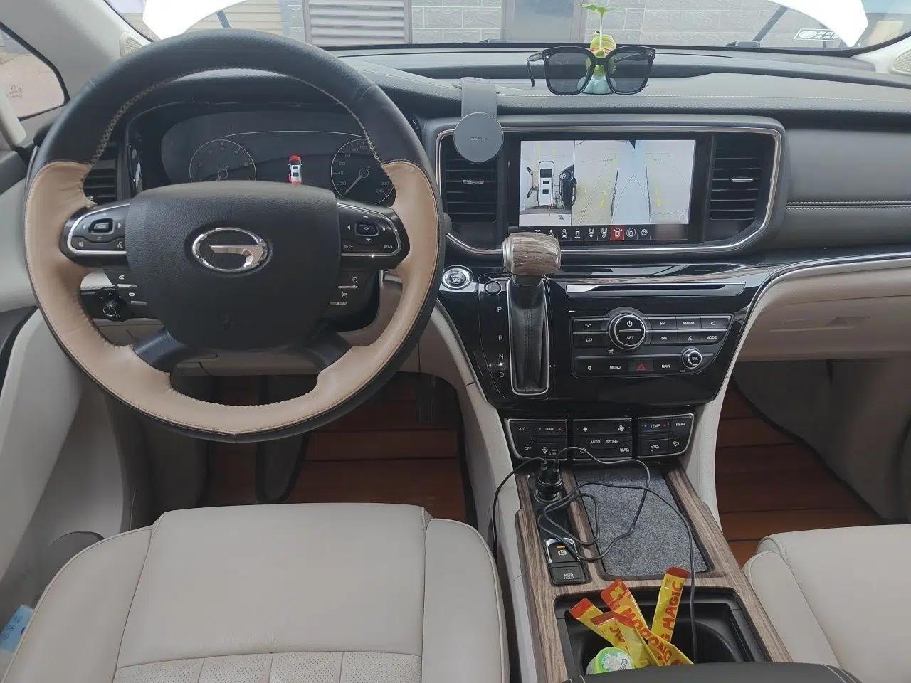GAC Trumpchi M8 2020 Flagship Model 390T Prestige Edition — миниатюра 9