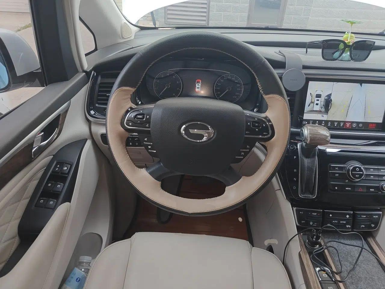 GAC Trumpchi M8 2020 Flagship Model 390T Prestige Edition — миниатюра 10