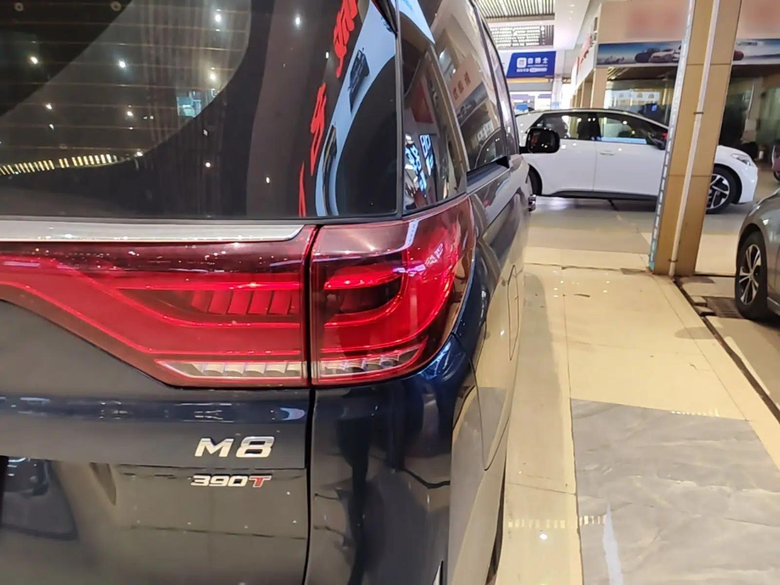 GAC Trumpchi M8 2023 Lingxiu Series 390T Luxury Edition — миниатюра 14
