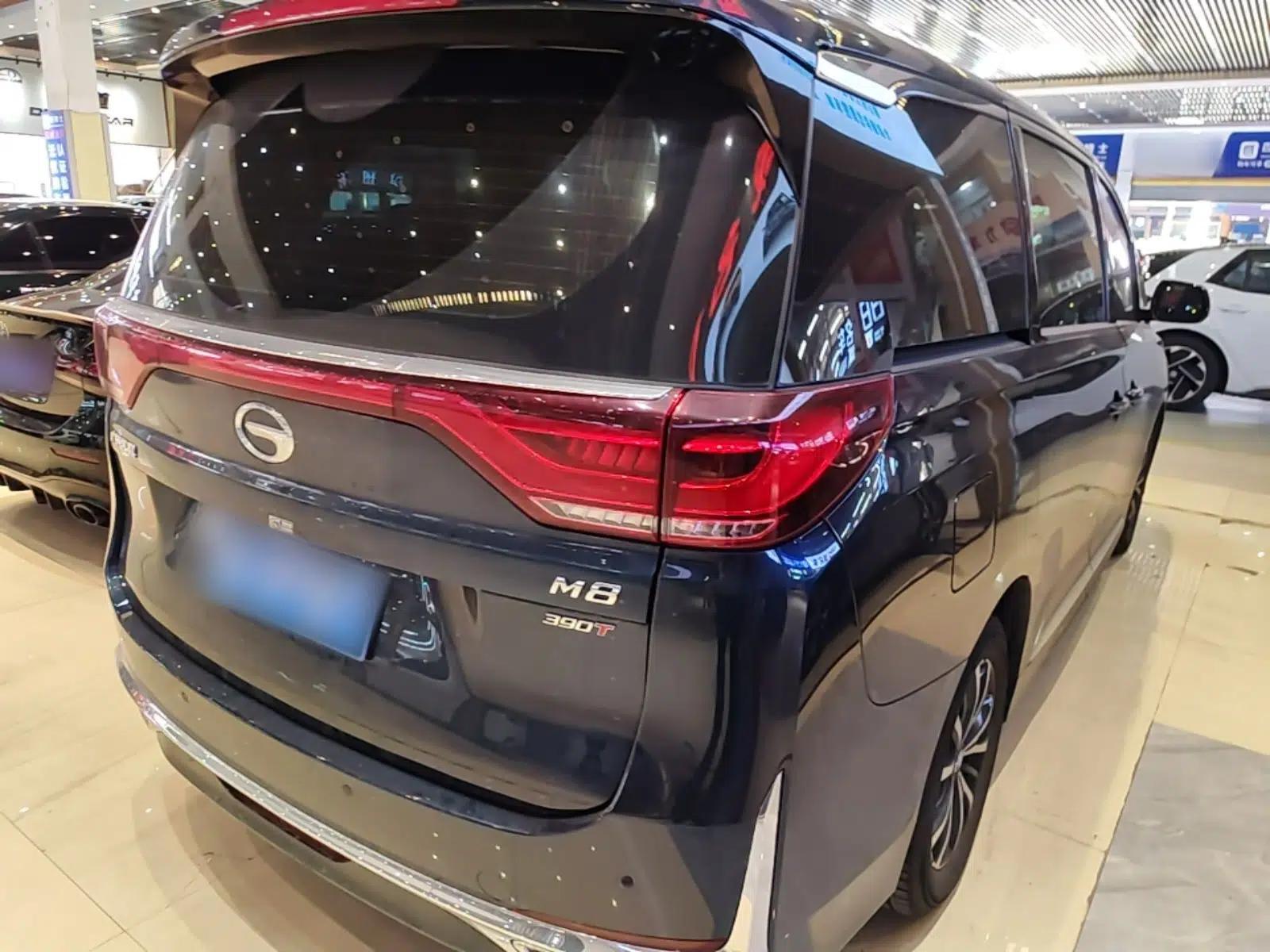 GAC Trumpchi M8 2023 Lingxiu Series 390T Luxury Edition — миниатюра 6