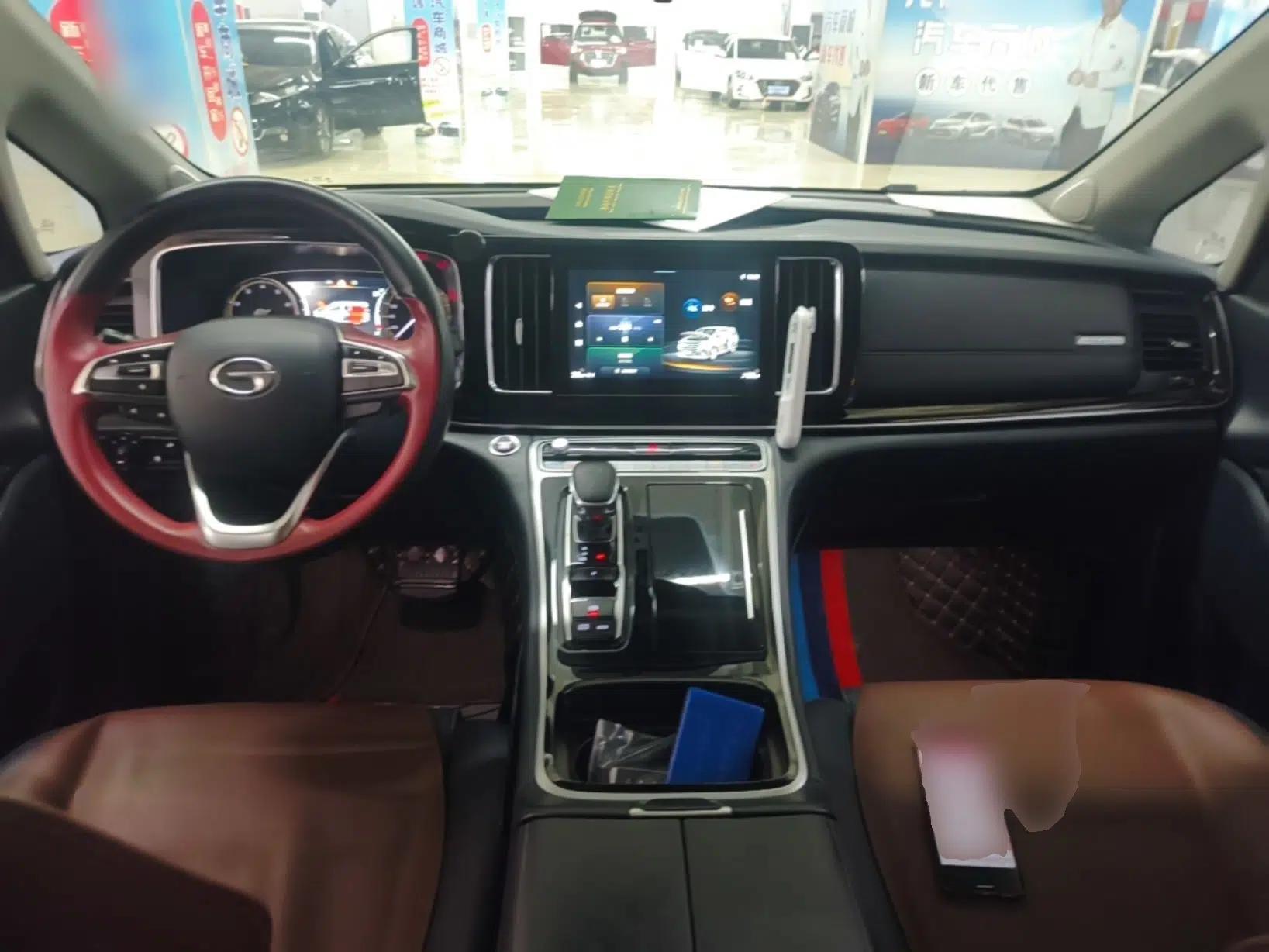 GAC Trumpchi M8 2023 Lingxiu Series 390T Luxury Edition — миниатюра 12