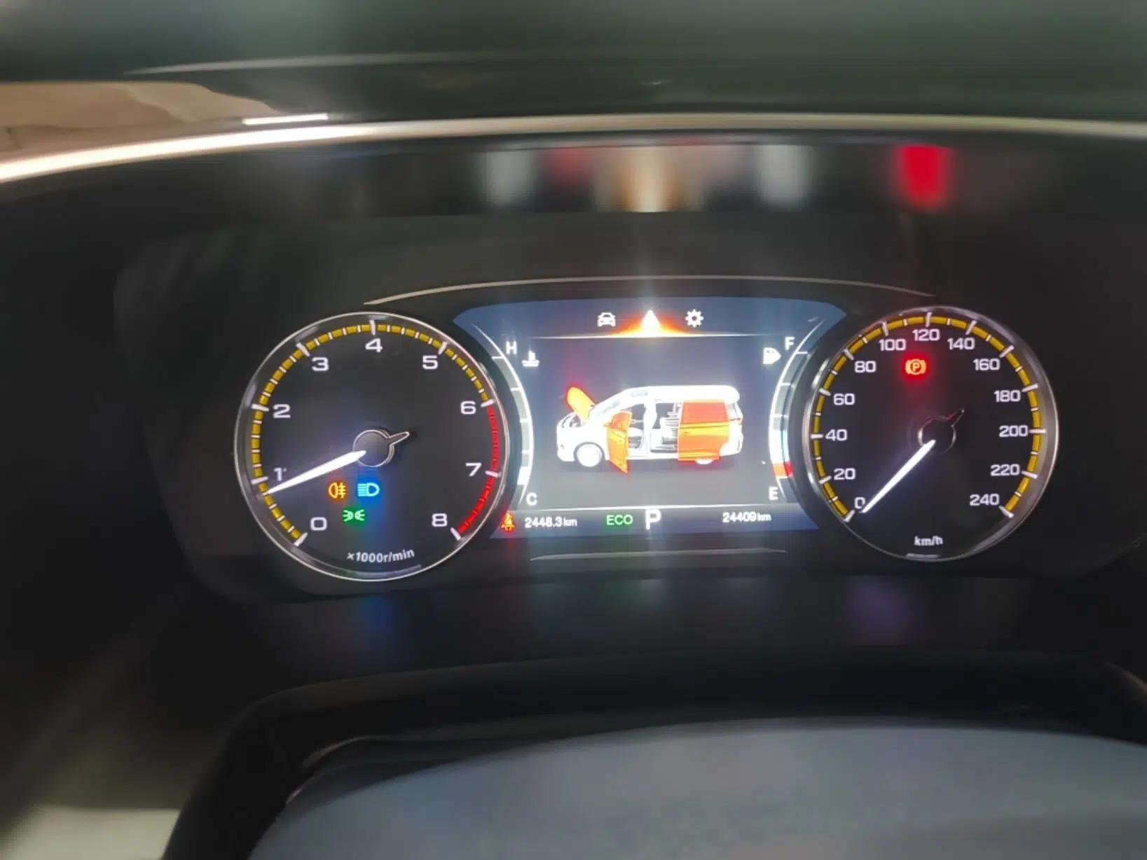 GAC Trumpchi M8 2023 Lingxiu Series 390T Luxury Edition — миниатюра 14