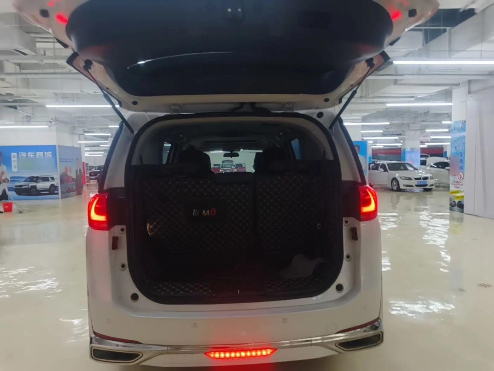 GAC Trumpchi M8 2023 Lingxiu Series 390T Luxury Edition — миниатюра 22