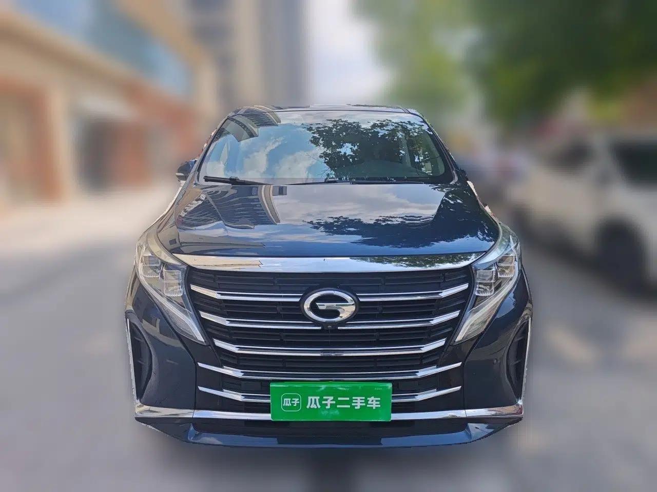 GAC Trumpchi M8 2021 Lingxiu Series 390T Ultimate Edition — миниатюра 2