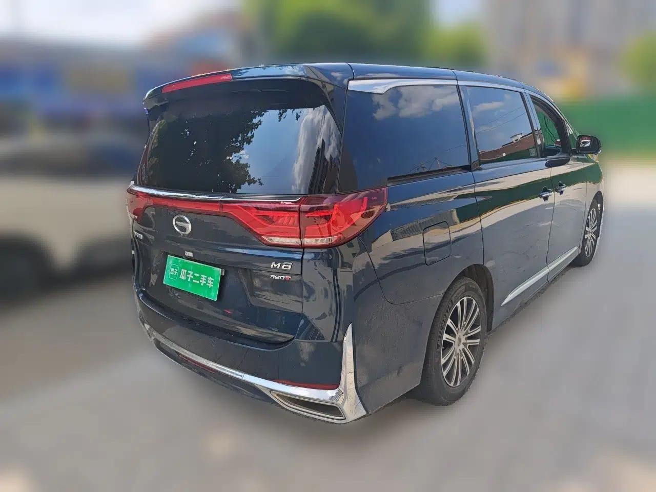 GAC Trumpchi M8 2021 Lingxiu Series 390T Ultimate Edition — миниатюра 6