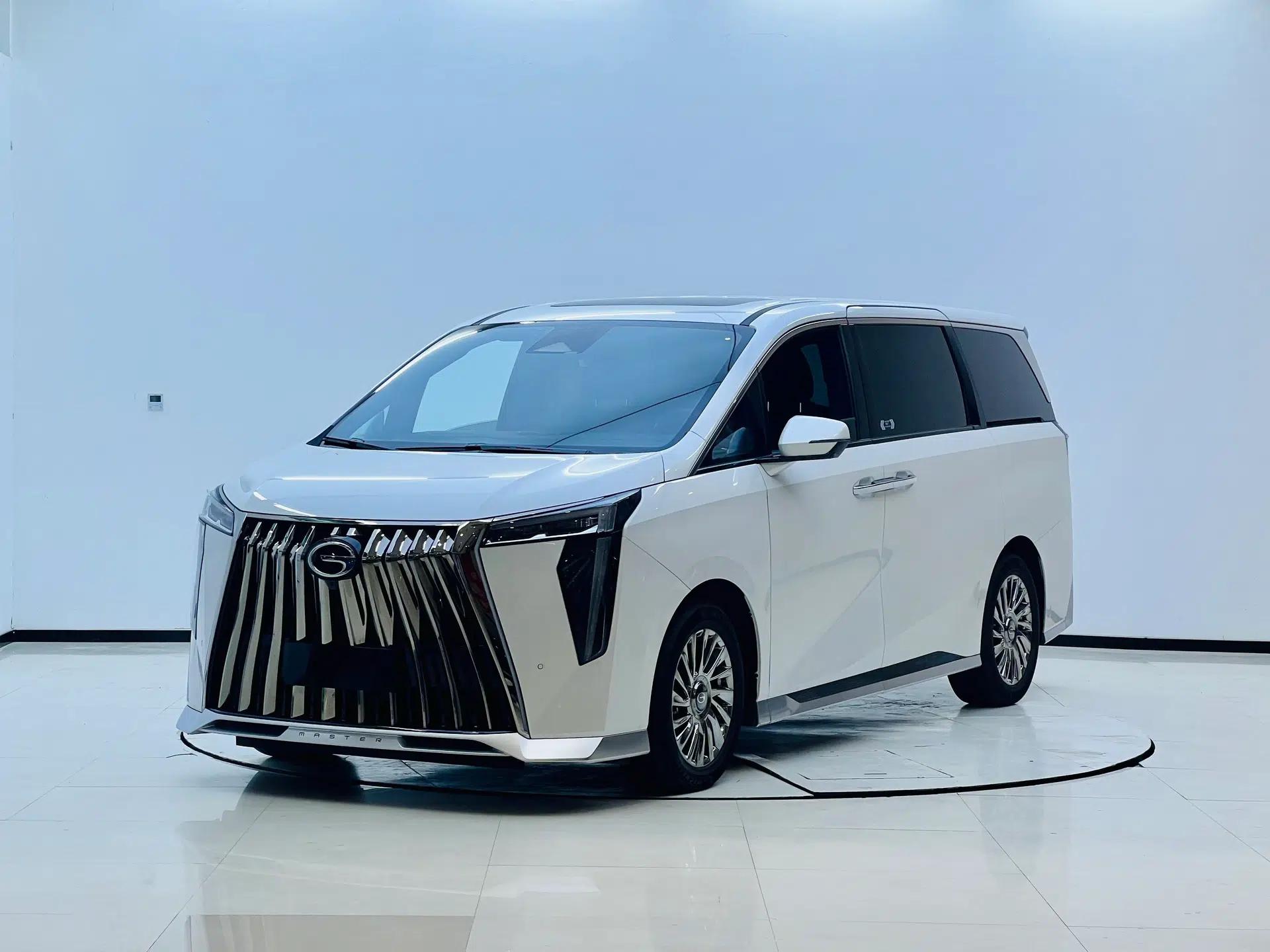 GAC Trumpchi M8 2023 Zongshi Series 400T Ultimate Edition — миниатюра 1