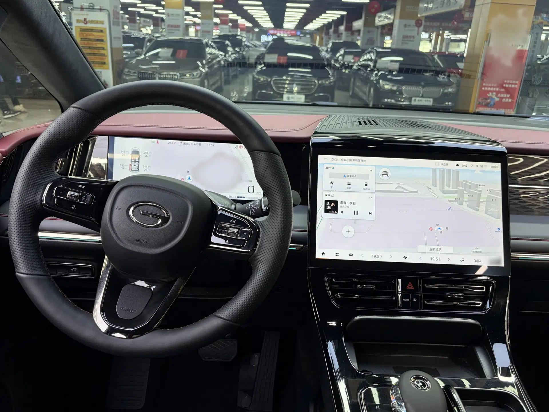 GAC Trumpchi M8 2023 Zongshi Series 400T Ultimate Edition — миниатюра 11