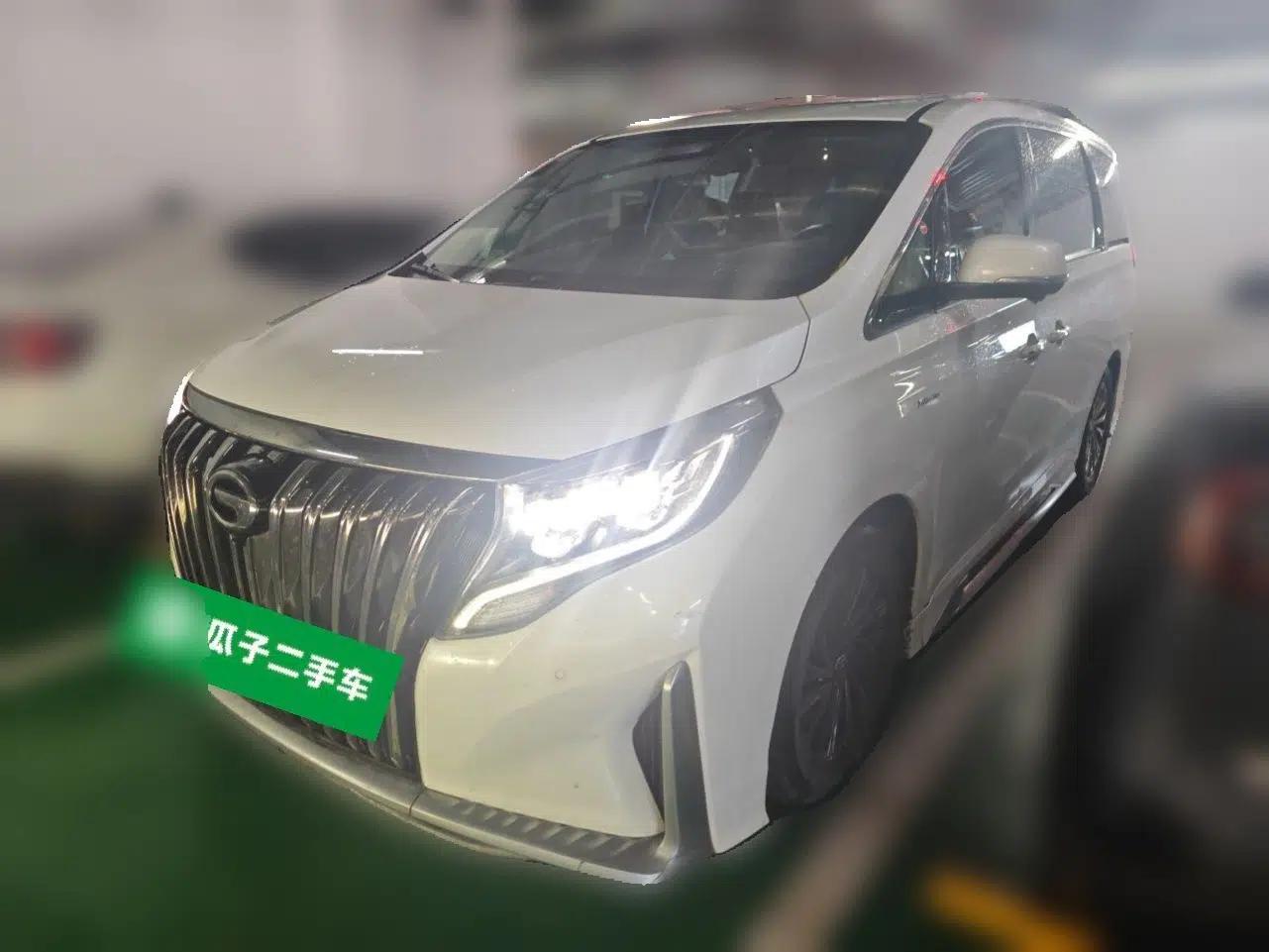 GAC Trumpchi M8 2021 Master Series 390T Ultimate Edition — миниатюра 1