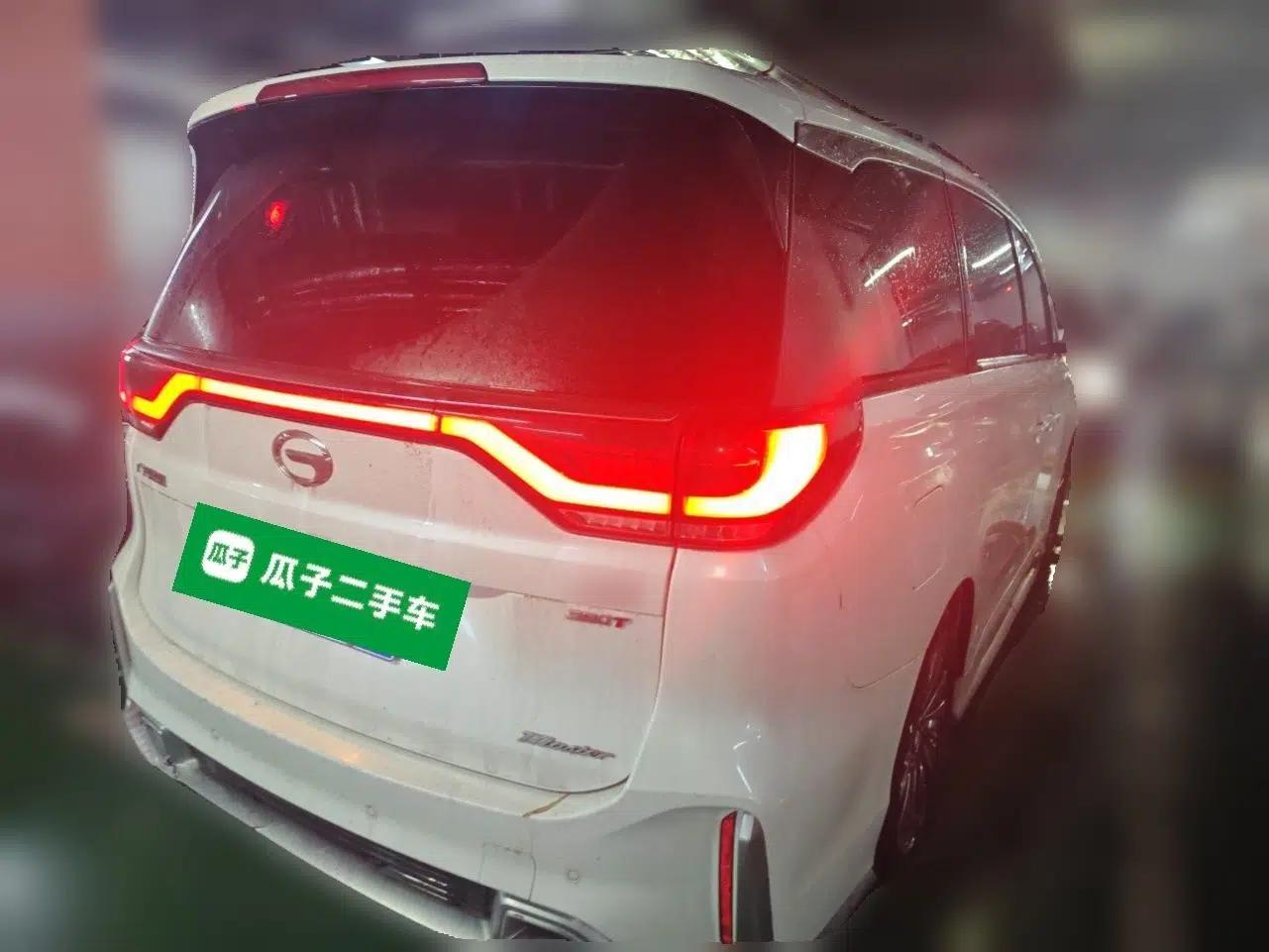 GAC Trumpchi M8 2021 Master Series 390T Ultimate Edition — миниатюра 6