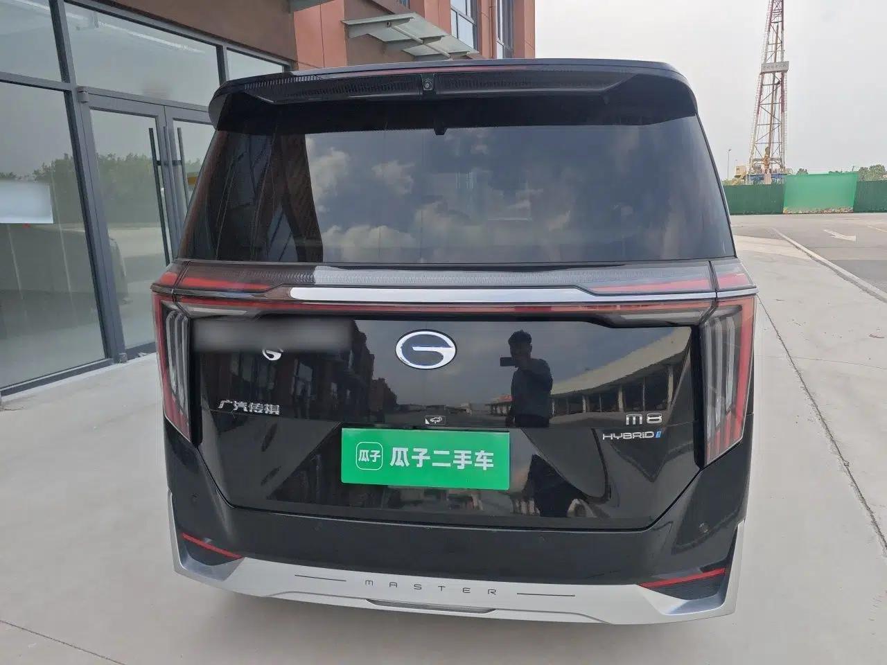 GAC Trumpchi M8 2023 Zongshi Series Dual-Motor YuZun Edition — миниатюра 5