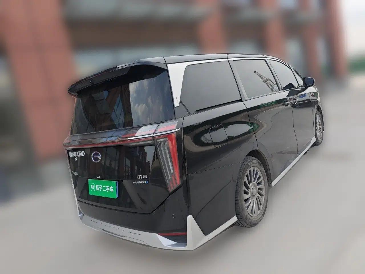 GAC Trumpchi M8 2023 Zongshi Series Dual-Motor YuZun Edition — миниатюра 6