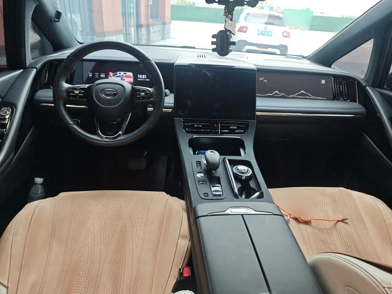 GAC Trumpchi M8 2023 Zongshi Series Dual-Motor YuZun Edition — миниатюра 9