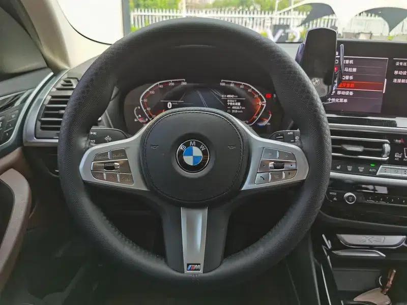 2022 BMW X3 xDrive25i M Sport Package — миниатюра 15