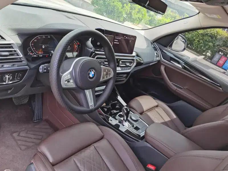 2022 BMW X3 xDrive25i M Sport Package — миниатюра 16