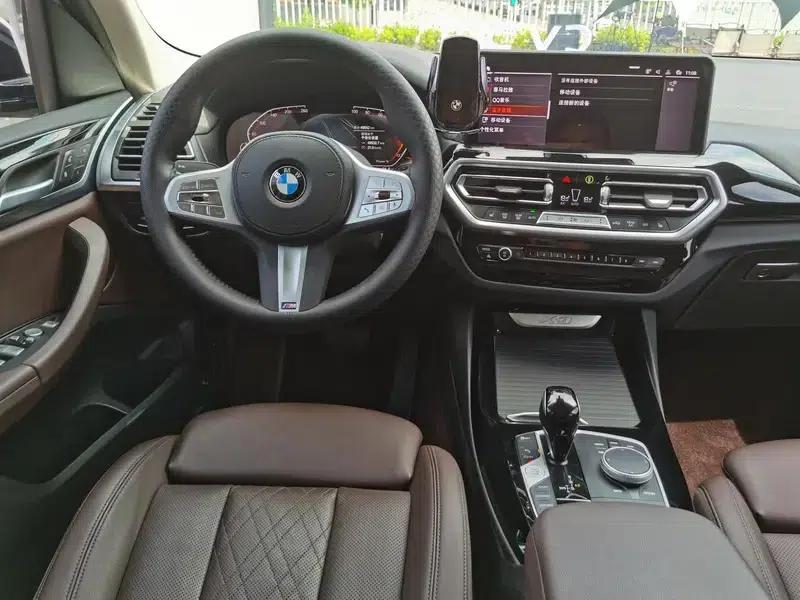 2022 BMW X3 xDrive25i M Sport Package — миниатюра 17