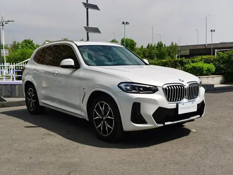 2022 BMW X3 xDrive25i M Sport Package — миниатюра 3