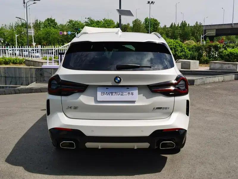 2022 BMW X3 xDrive25i M Sport Package — миниатюра 6
