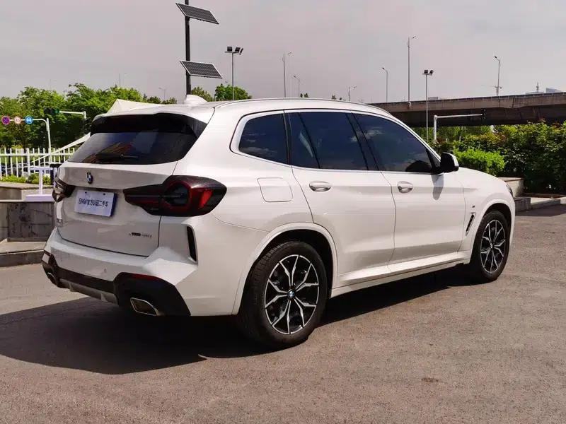 2022 BMW X3 xDrive25i M Sport Package — миниатюра 7