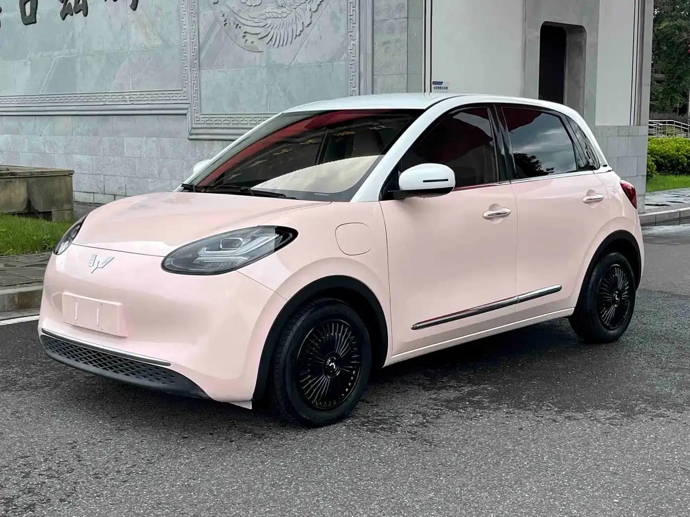 Wuling Bingo 2023 Model 410km Lingxi Premium Edition — миниатюра 1