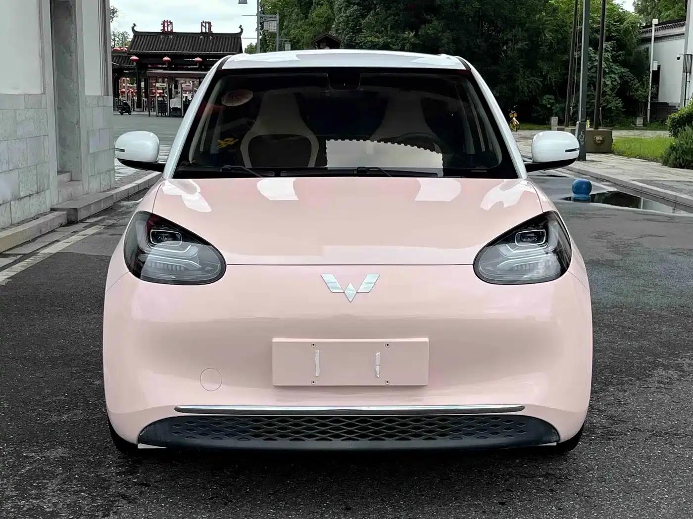 Wuling Bingo 2023 Model 410km Lingxi Premium Edition — миниатюра 2
