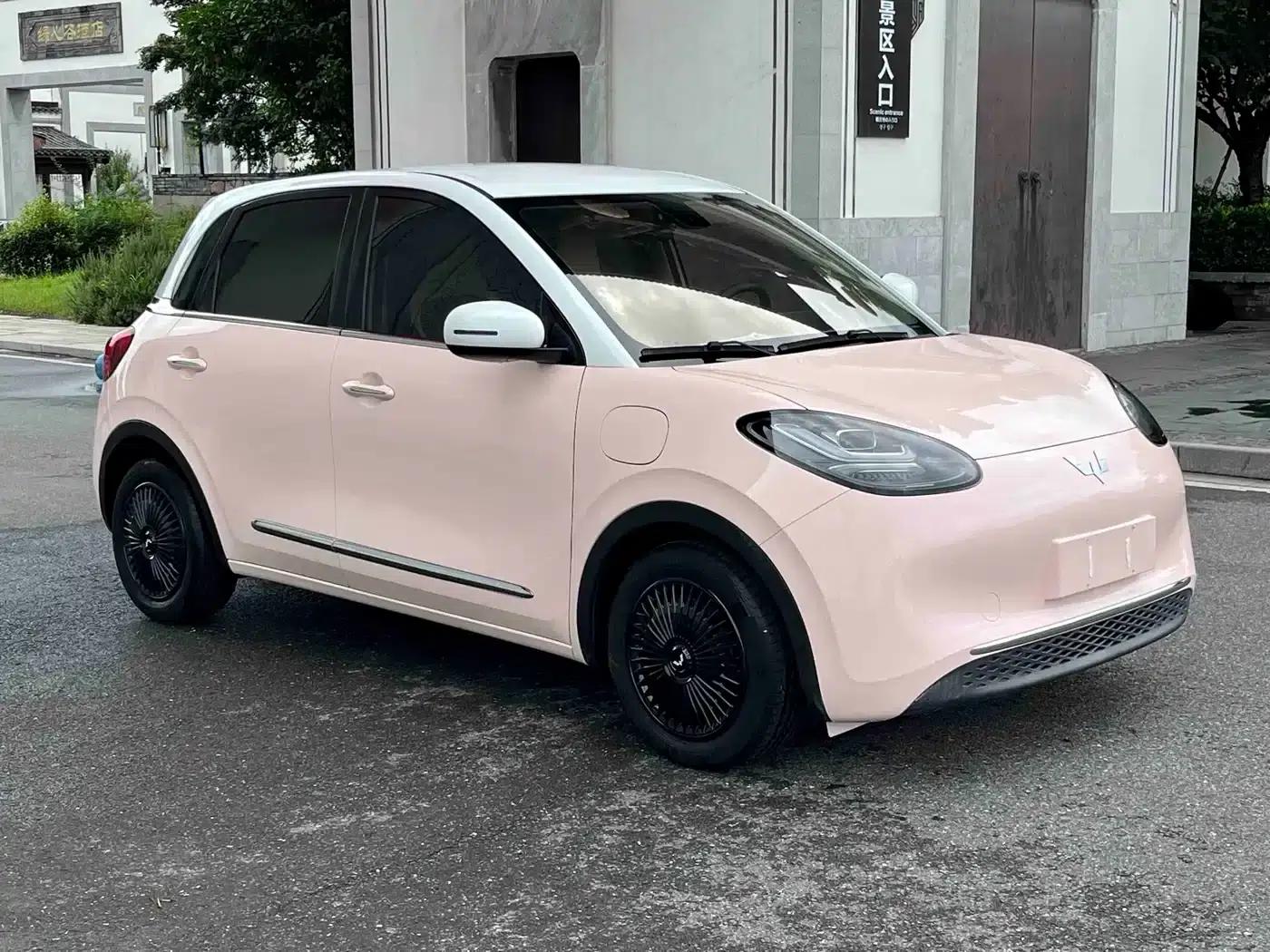 Wuling Bingo 2023 Model 410km Lingxi Premium Edition — миниатюра 3