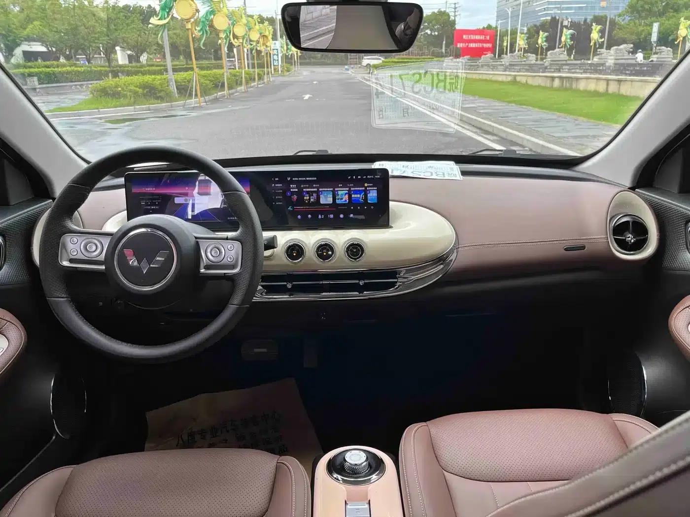 Wuling Bingo 2023 Model 410km Lingxi Premium Edition — миниатюра 6