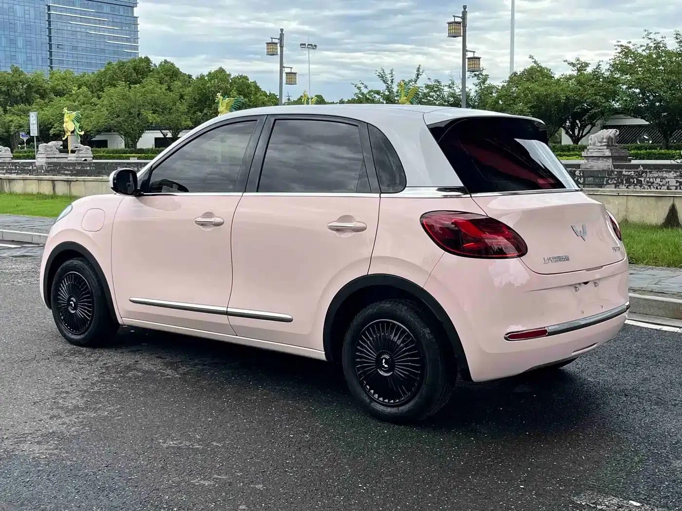Wuling Bingo 2023 Model 410km Lingxi Premium Edition — миниатюра 7