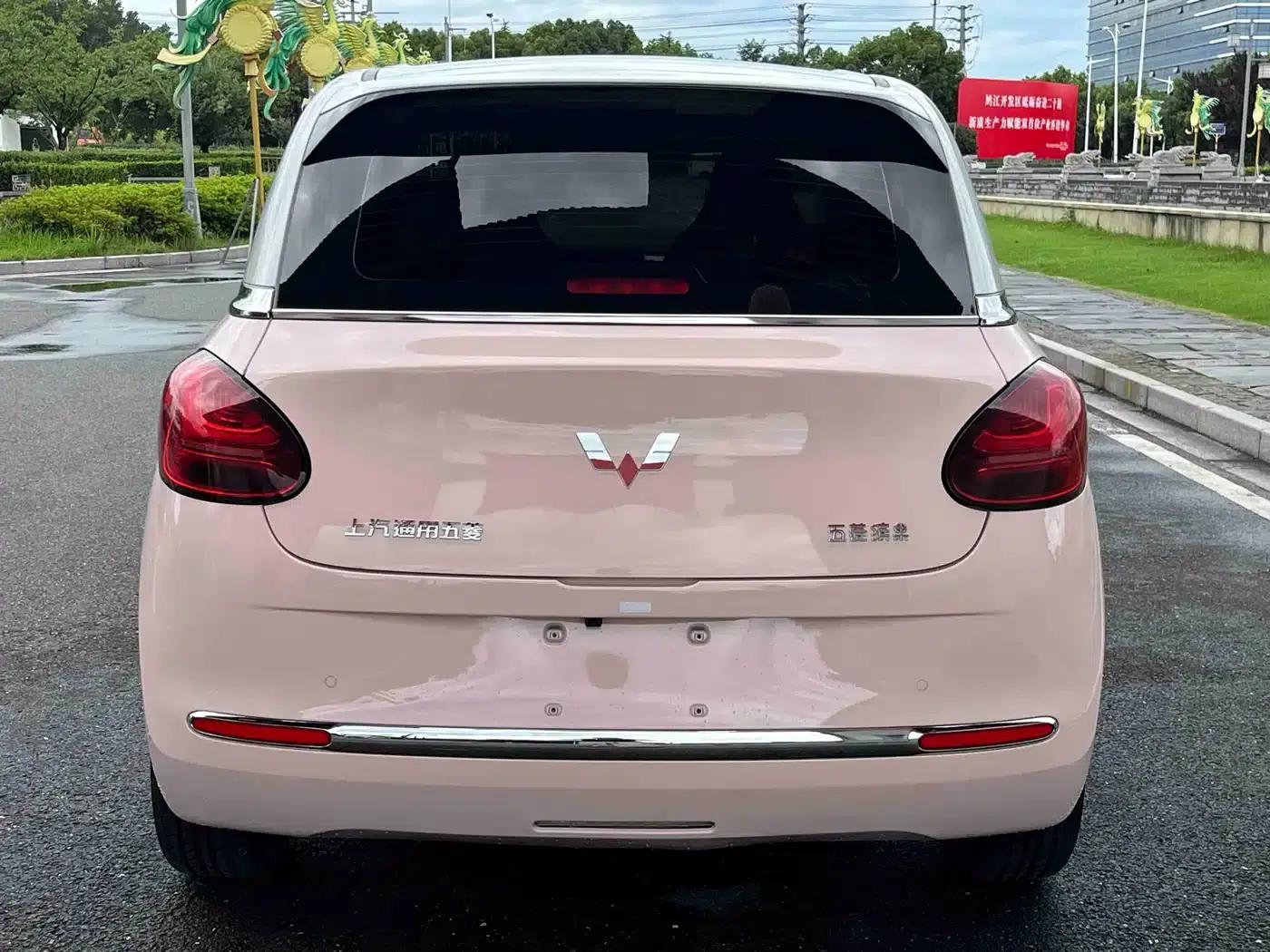 Wuling Bingo 2023 Model 410km Lingxi Premium Edition — миниатюра 8